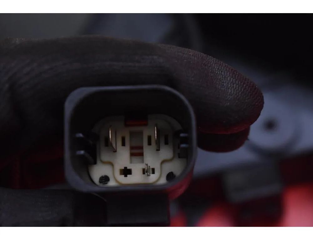 VOLVO V70 2 generation (2000-2008) Diffuser Fan 30645148 33088045