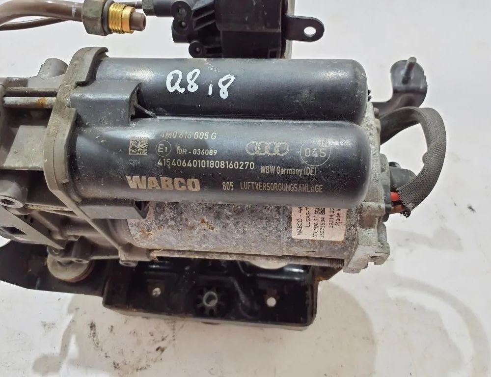 AUDI Q8 4M (2018-2024) Компрессор подвески 4M0616005G 28425829