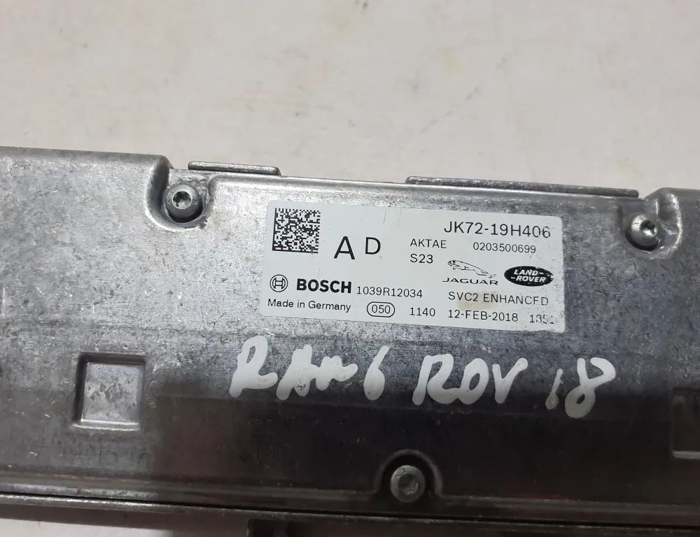 LAND ROVER Range Rover Evoque L538 (1 gen) (2011-2020) Front Camera JK7219H406AD 32984690