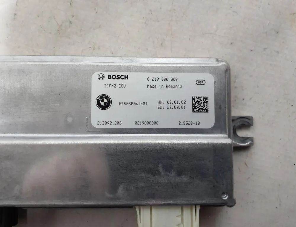 BMW 5 Series G30/G31 (2016-2023) Other Control Units 5A58A41 33022669