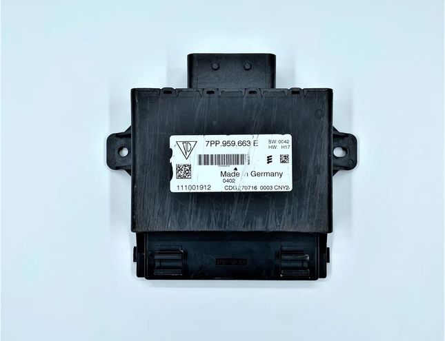 PORSCHE Panamera 970 (2009-2016) Voltage Control Unit 7PP959663E,7PP.959.663.E,7PP959663,7PP-959-663-E,7PP.959.663,7PP-959-663,7PP959663B,7PP.959.663.B,7PP-959-663-B 26289244