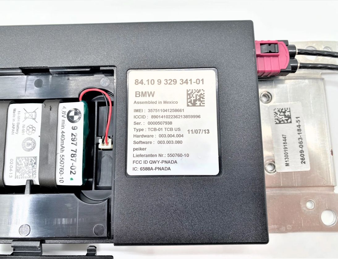 BMW 5 Series F10/F11 (2009-2017) Bluetooth Control Unit 84109329341,9329341,84109297787,9297787 26289406