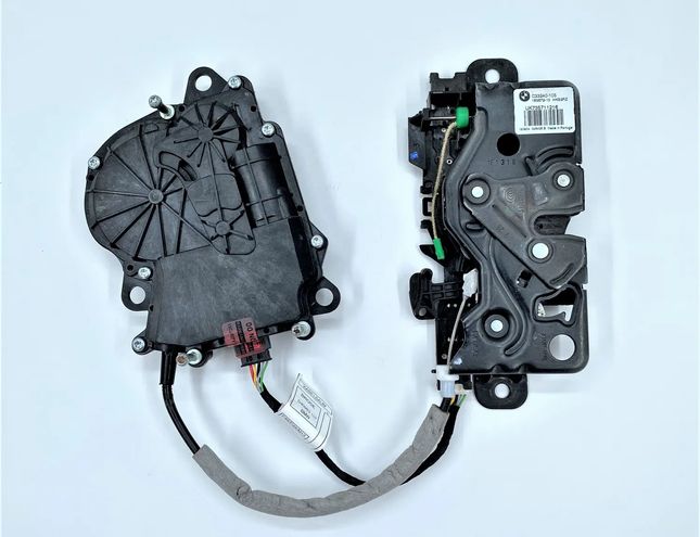 BMW X1 F48/F49 (2015-2023) Замок крышки багажника 51247374006,7374006,UA737400612,16367210,2704105,51242704105,51247357112,7357112,C43111104,UK735711216 26546502