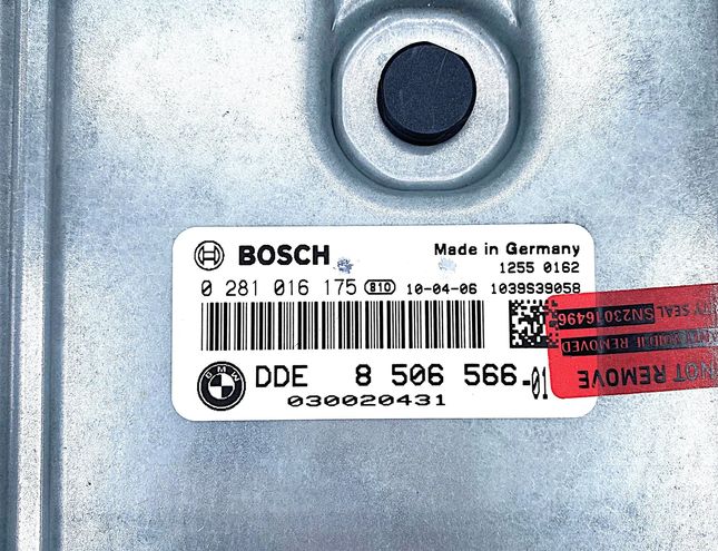 BMW 3 Series E90/E91/E92/E93 (2004-2013) Engine Control Unit ECU 8506566,0281016175,13618506566,13618512291,8512291,13618510829,8510829,13618515081,8515081,13618518272,8518272,13618519671,8519671,13618512047,8512047,13618518269,8518269,13618519668,8519668 26889460