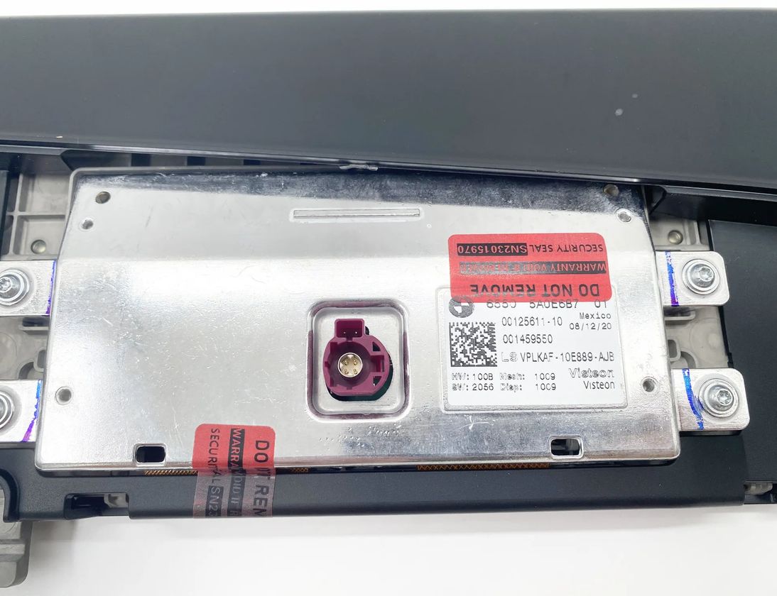 BMW X5 G05/G18 (2018-2024) Navigation Display 0012561110,5A0E6B7,65505A0E6B7,65505A0E6B701 27306856