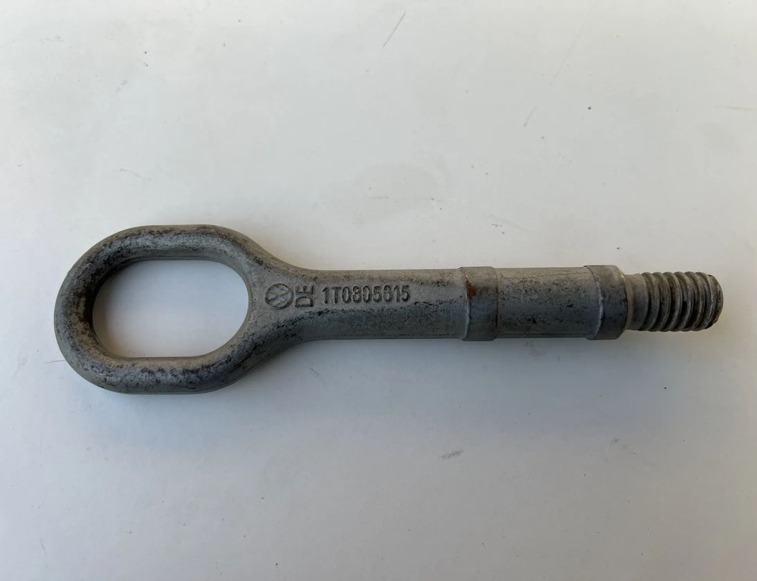 VOLKSWAGEN Caddy 3 generation (2004-2015) Tow Hook Loop Eye 1T0805615 30150369