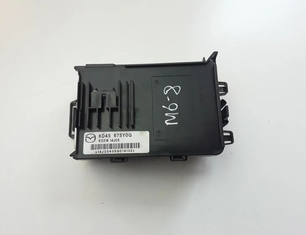MAZDA 6 GJ (2012-2024) Блок управления Комфорт KD45675Y0G 29818412