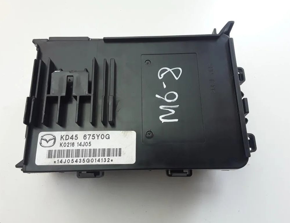 MAZDA 6 GJ (2012-2024) Блок управления Комфорт KD45675Y0G 29818412