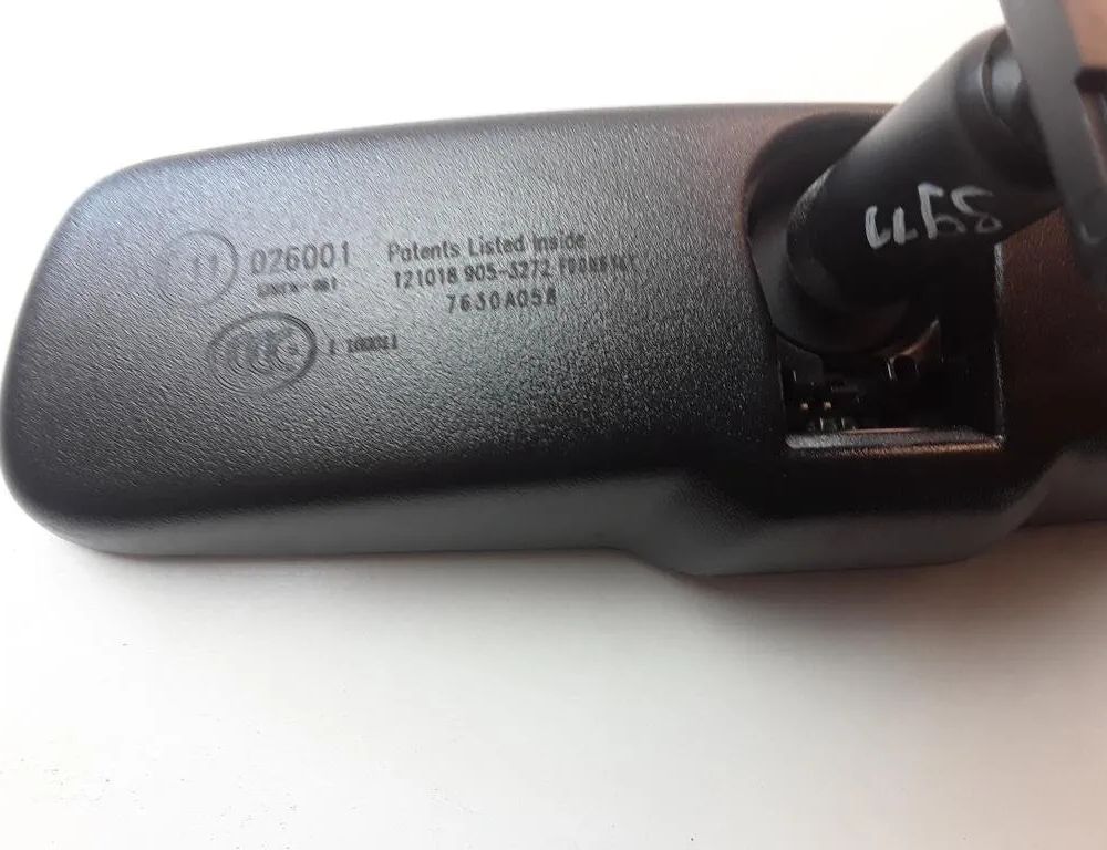 MITSUBISHI Outlander 3 generation (2012-2023) Interior Rear View Mirror 7630A058 30331150