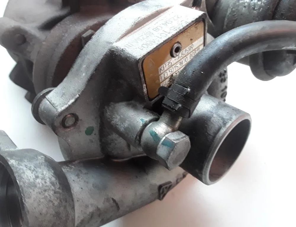 PEUGEOT 207 1 generation (2006-2009) Turbīna KP35487599 30763865