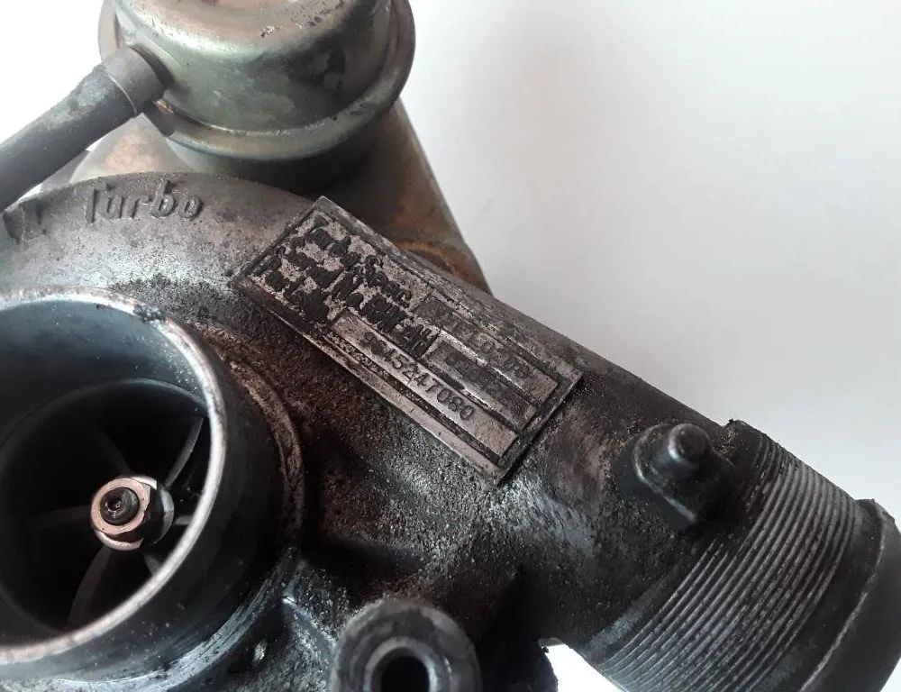 CITROËN Berlingo 1 generation (1996-2012) Turbocharger 9645247080 30763897