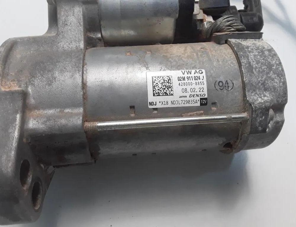SKODA Kamiq 1 generation (2019-2023) Starter Motor 02M911024J 33074927