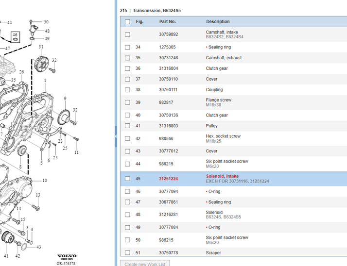 VOLVO V70 3 generation (2007-2020) Camshaft Sensor 31251224,7G9N9M424AA 12093500