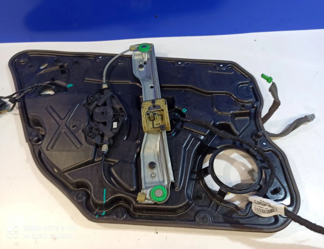 VOLVO S60 2 generation (2010-2020) Rear Right Door Window Regulator 31349205,31349866,31434072,31848643 13248822