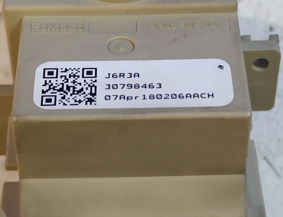 VOLVO S80 2 generation (2006-2020) Управление стеклоочистителями 30798463,31275357 13909469