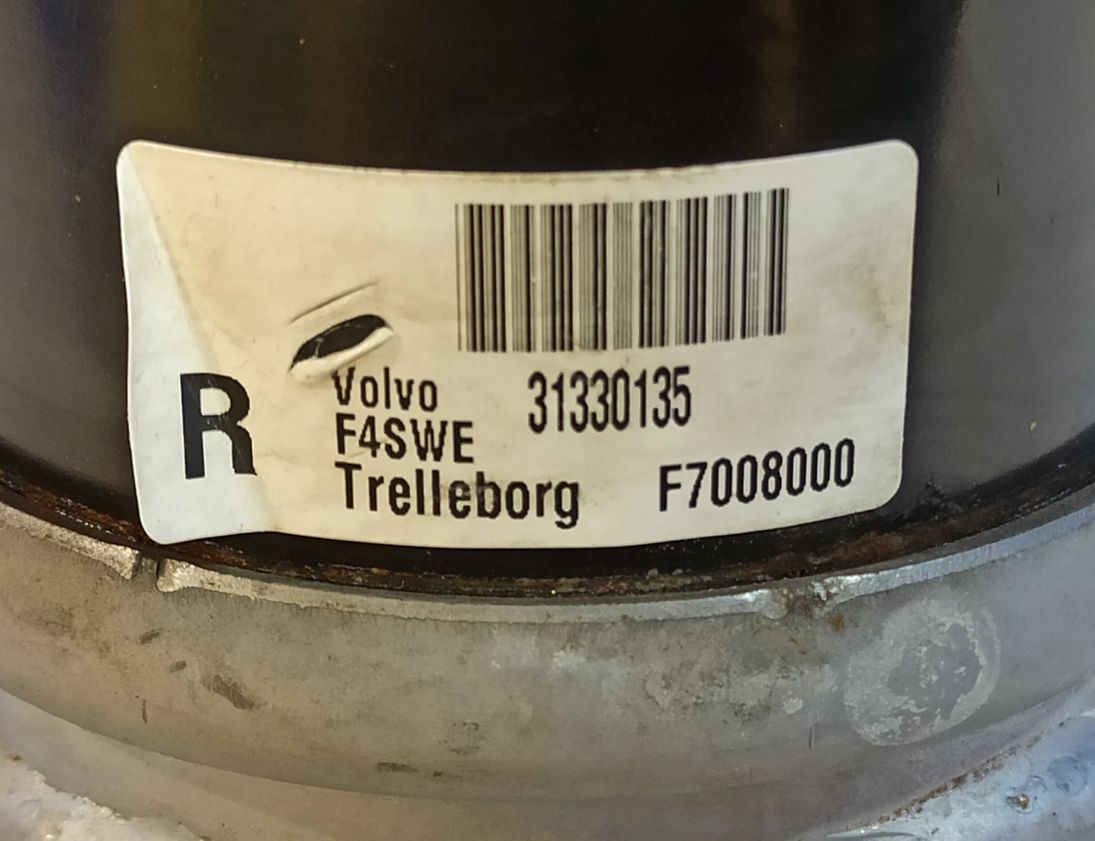 VOLVO V60 1 generation (2010-2020) Подушка двигателя правая 31330135 14000191