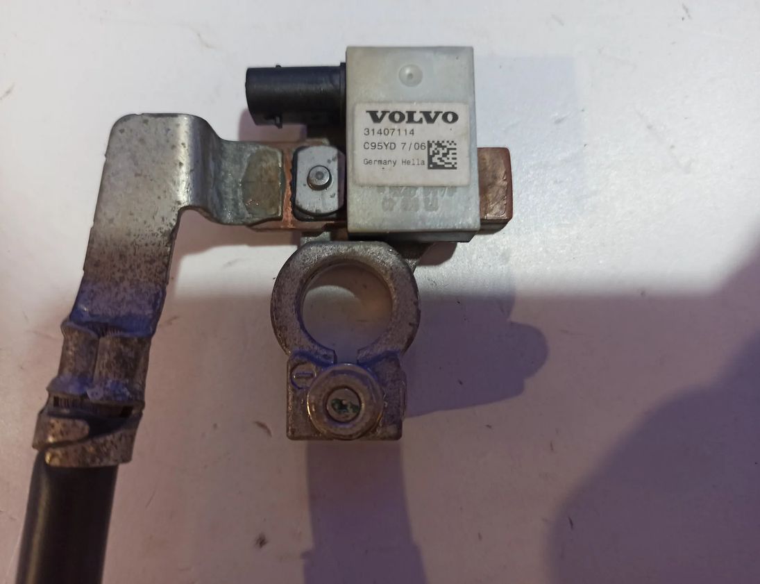 VOLVO S60 2 generation (2010-2020) Отрицательный кабель аккумулятора 30659783,31419469,30644808,31407114 15032638