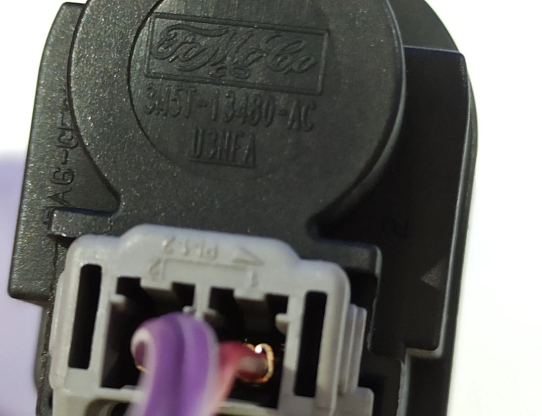 VOLVO S80 2 generation (2006-2020) Bremžu pedāļa sensors Varde 3M5T-13480-AC 17631251