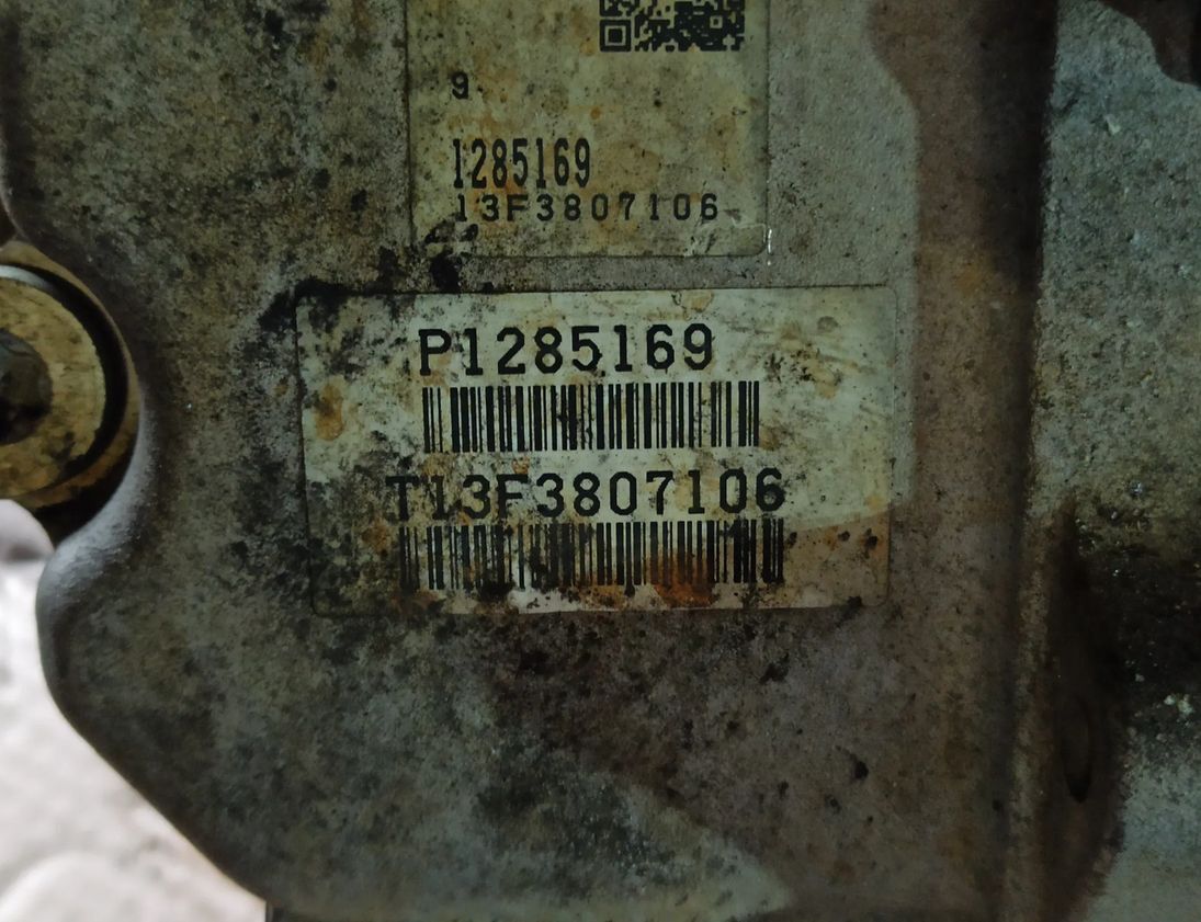 VOLVO S60 2 generation (2010-2020) Gearbox 36050598,TF-80SC,31272380,1285169,36001237,36002819,T13F3807106 17950004
