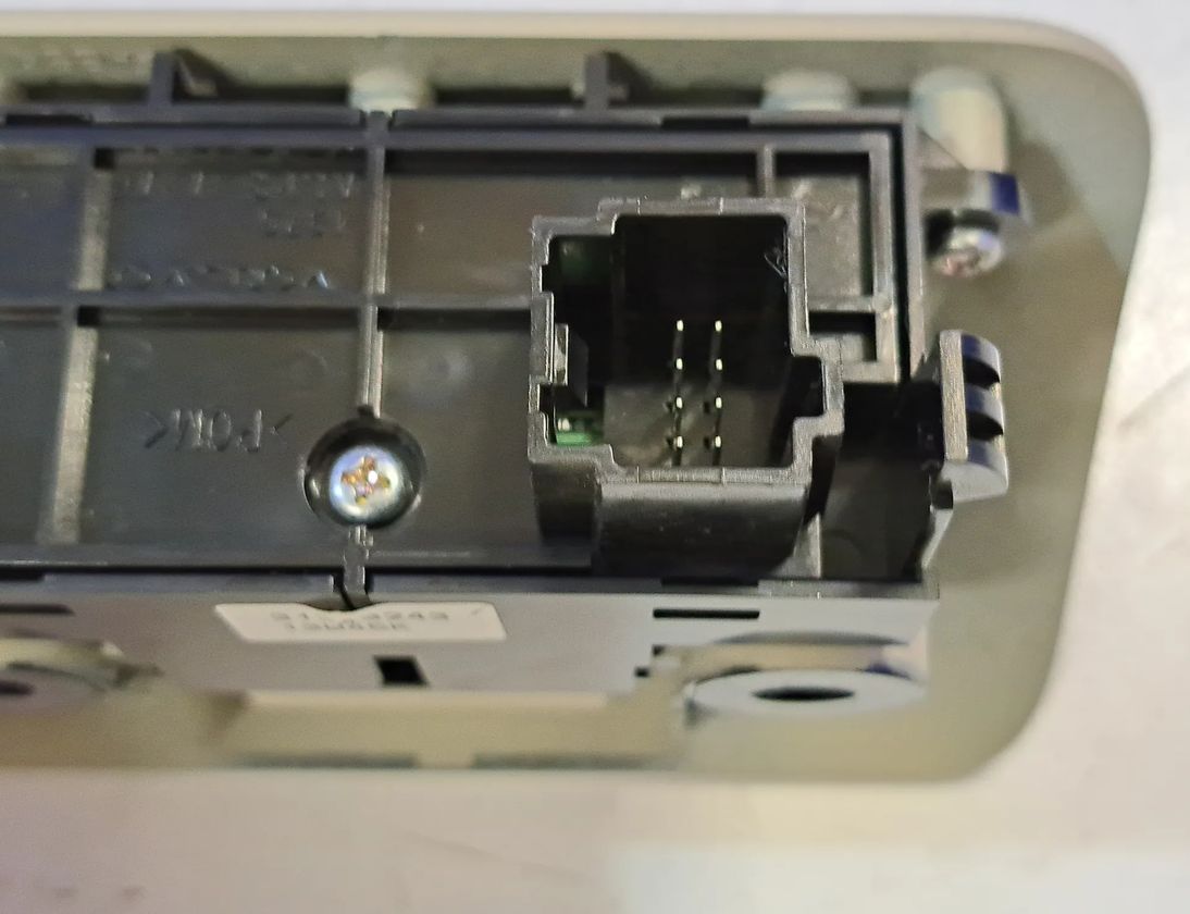 VOLVO S60 2 generation (2010-2020) Stāvbremzes poga 31343243,31433501 22813977