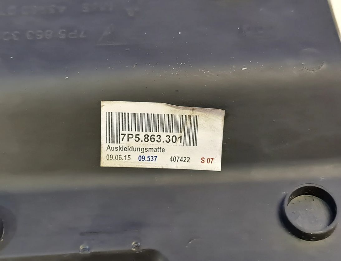 PORSCHE Cayenne 958 (2010-2018) Other Interior Parts 7P5863301 24835771