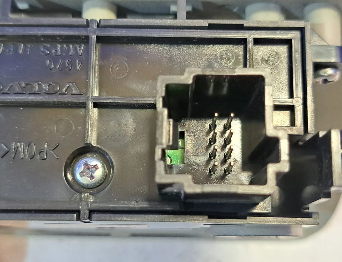 VOLVO S60 2 generation (2010-2020) Кнопка ручного тормоза 31343243,31433501 24970480