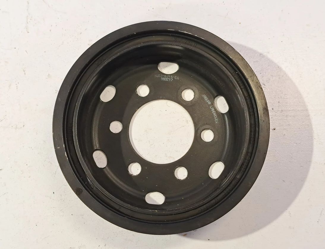 JAGUAR XE 1 generation (2014-2024) Crankshaft pulley 9W63-6316-EA,080217 32842000