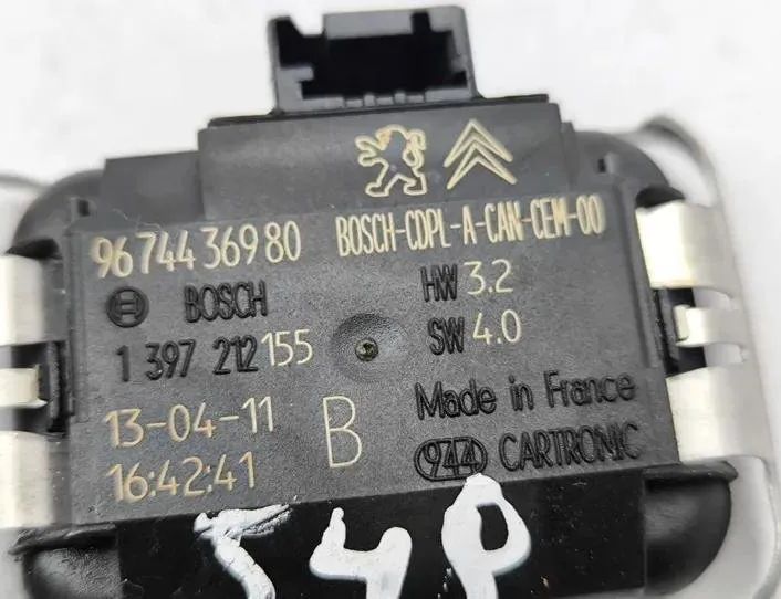 PEUGEOT 5008 1 generation (2009-2016) Rain Sensor 9674436980,1397212155 26445506