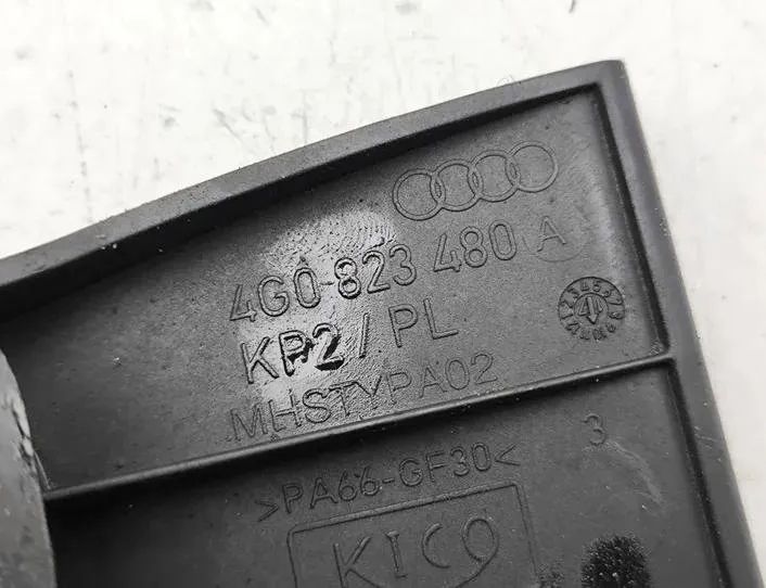 AUDI A6 C7/4G (2010-2020) Крюк капотa 4G0823480A 26468476