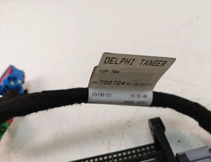 PEUGEOT 3008 1 generation (2010-2016) Electric Cabin Heater Radiator T2392001,9670272480 26505508