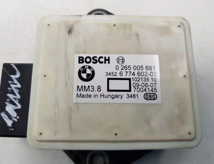 BMW 5 Series E60/E61 (2003-2010) Paātrinājuma sensors 0265005681,677460202 26509620