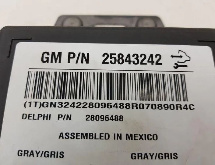 OPEL Antara 1 generation (2006-2015) Comfort Control Unit 25843242,28096488 26511621