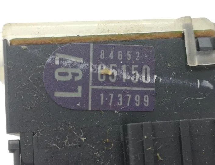 TOYOTA Corolla Verso 1 generation (2001-2009) Управление стеклоочистителями 8465205150 26515592