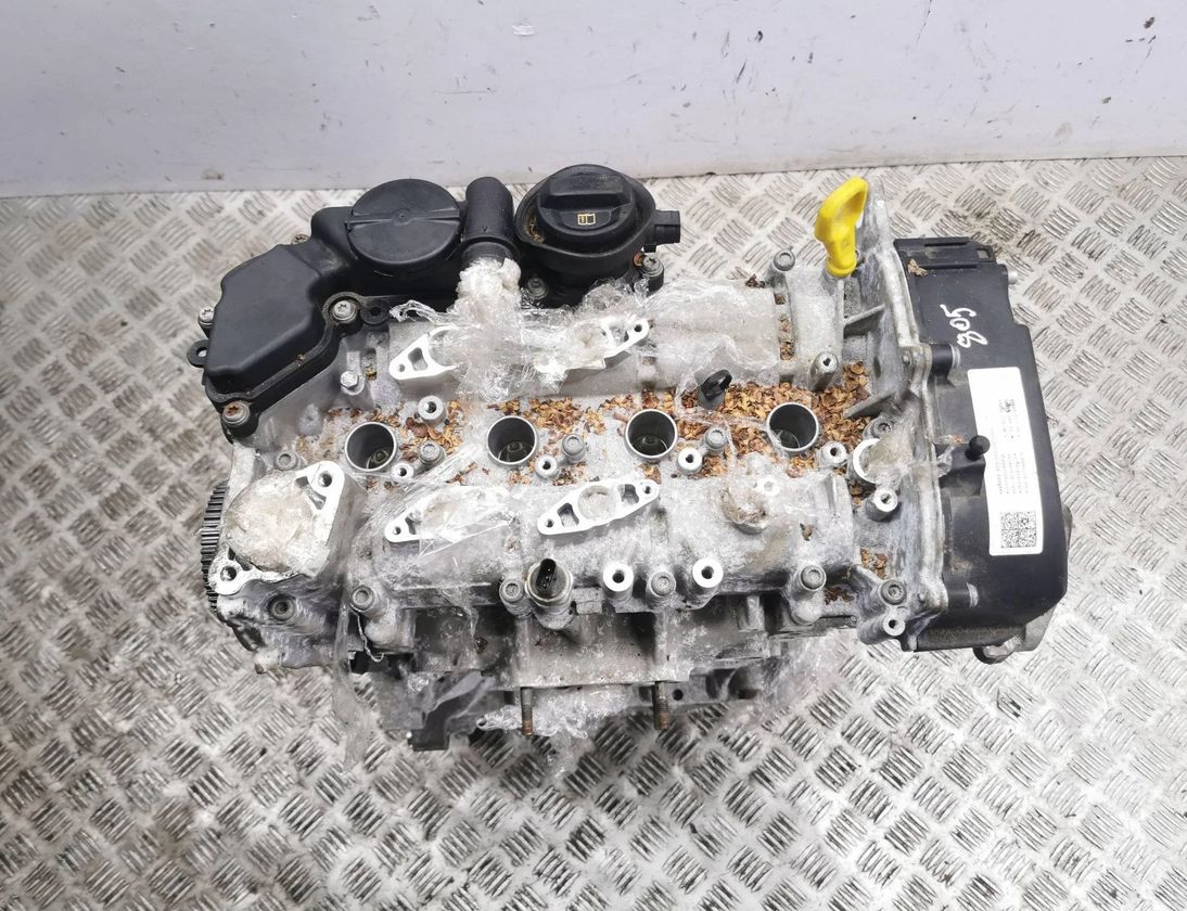 SEAT Leon 4 generation (2020-2023) Двигатель DPB 30026166