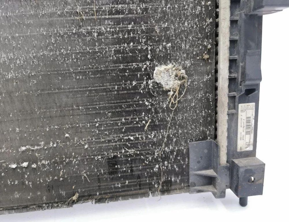 CITROËN C4 Picasso 1 generation (2006-2013) Gaisa kondensācijas radiators 9673628780,M155196F 30458602