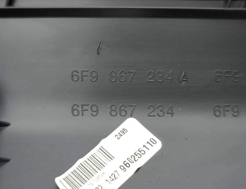 SEAT Arona 1 generation (2017-2024) Priekšējā labā statnes apdare 6F9867234 30770120