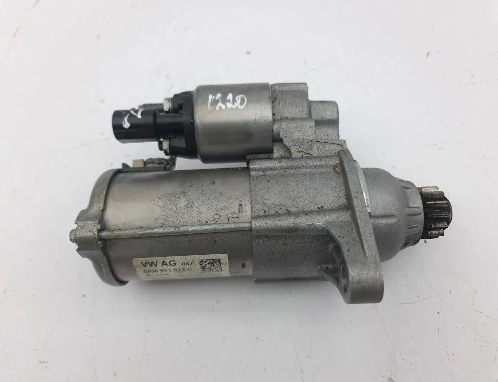 SKODA Octavia 4 generation (A8) (2019-2023) Starter Motor 0AM911022C 31022985