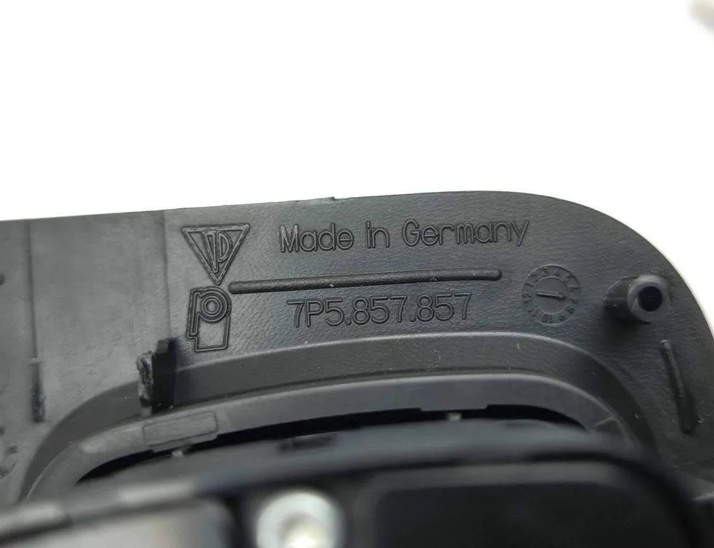 PORSCHE Cayenne 958 (2010-2018) Rear Left Door Window Control Switches 7P5857857 31023403