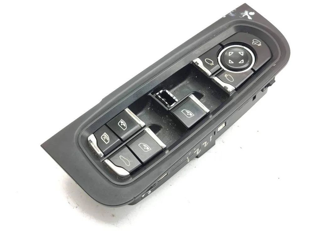 PORSCHE Cayenne 958 (2010-2018) Rear Left Door Window Control Switches 7P5857857 31023403