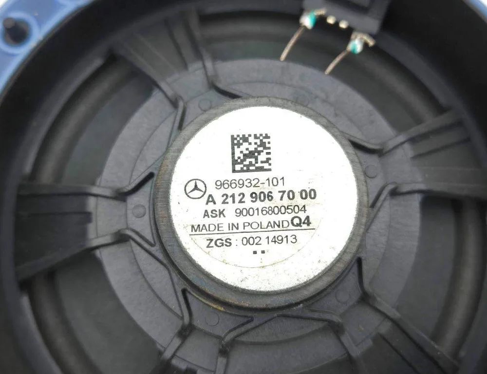 MERCEDES-BENZ CLS-Class C218/X218 (2011-2017) Complete Sound Audio System A2129067000 31026514