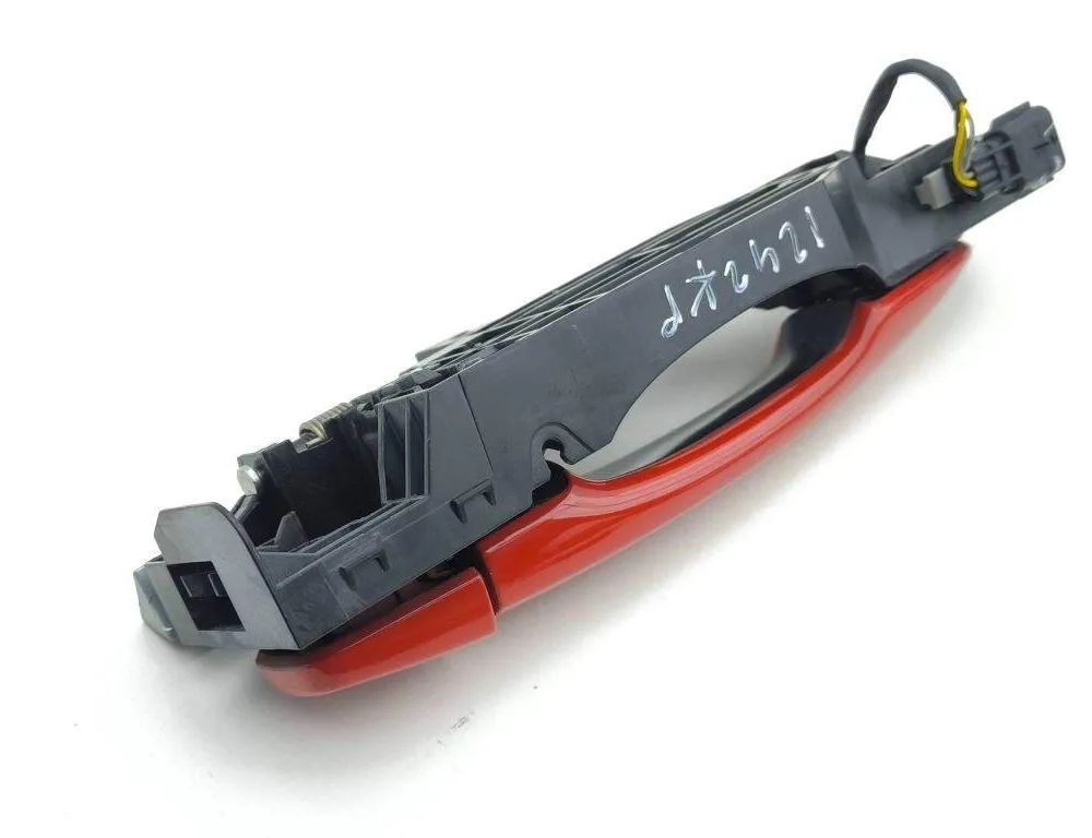 NISSAN Qashqai 2 generation (2013-2023) Kreisās puses bīdāmo durvju ārējais rokturis 80611 31028279