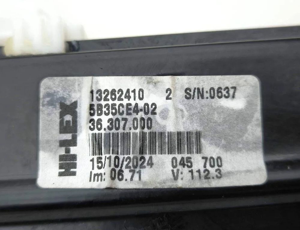MINI Cooper F56 (2013-2020) Стеклоподъемник передней правой двери 13262410,5B35CE402 31034803