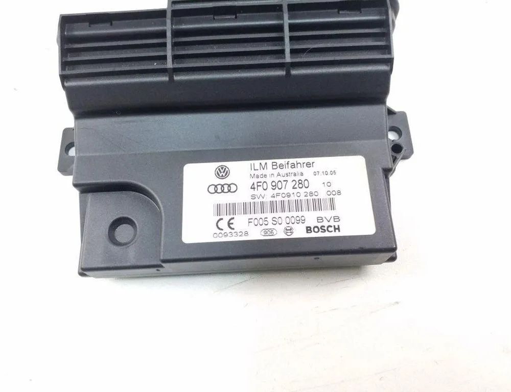 AUDI A6 C6/4F (2004-2011) Citau veidu vadības bloki 4F0907280 31137646