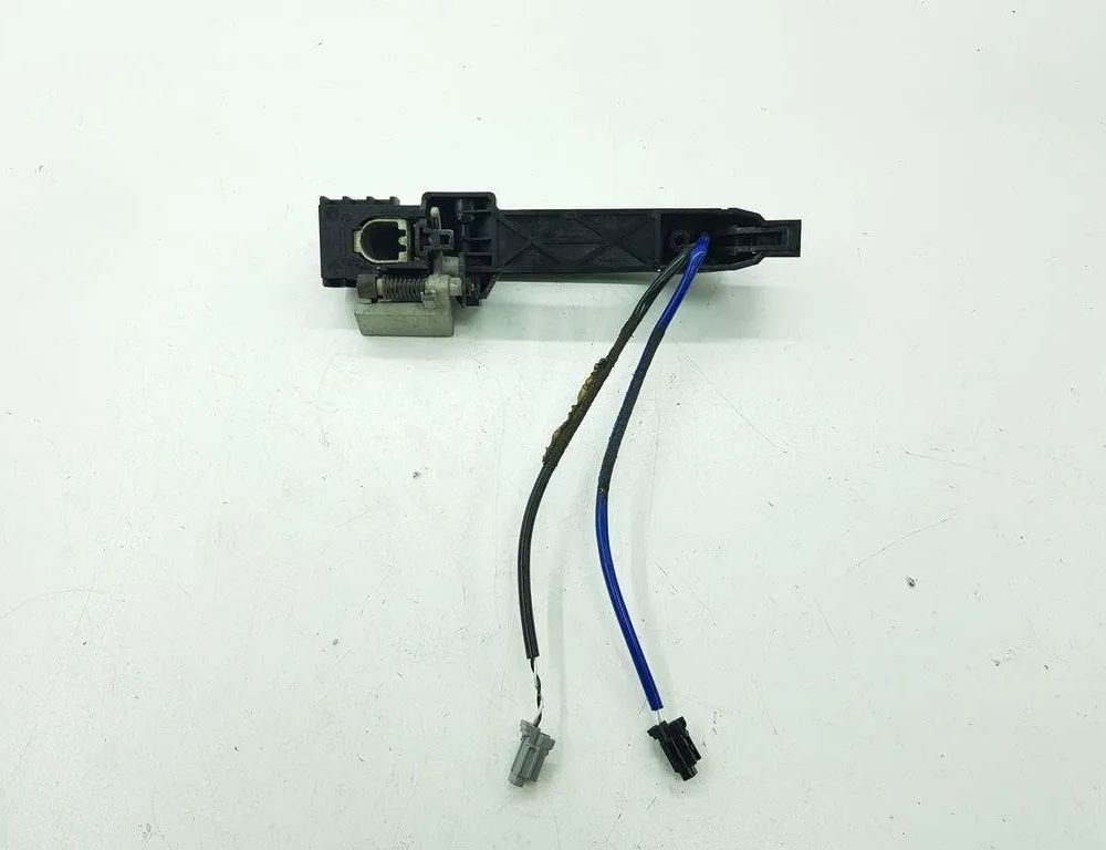 NISSAN Qashqai 1 generation (2007-2014) Left Side Sliding Door Exterior Handle 80610EB300 31167014