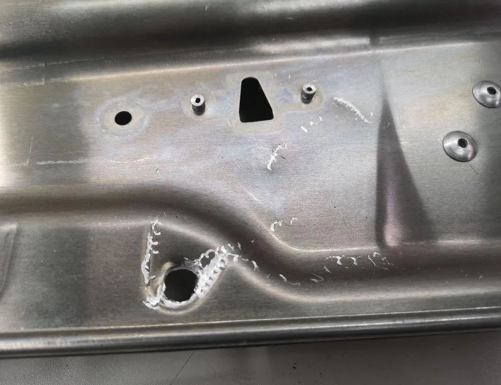 MERCEDES-BENZ C-Class W204/S204/C204 (2004-2015) Rear Right Door Window Regulator 963758102 31169856