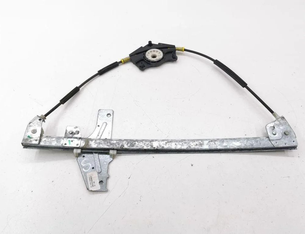 PEUGEOT 307 1 generation (2001-2008) Rear Right Door Window Regulator 9634456880 31171244
