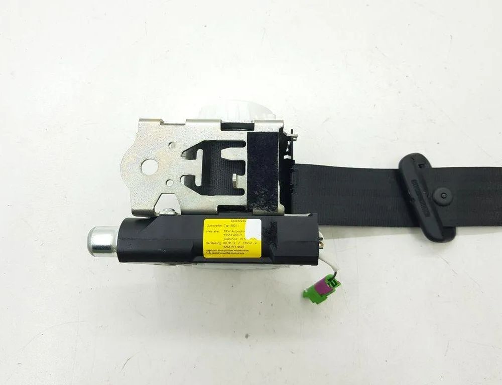 VOLVO XC60 1 generation (2008-2017) Aizmugurējā kreisā drošības josta 39818854 31172852