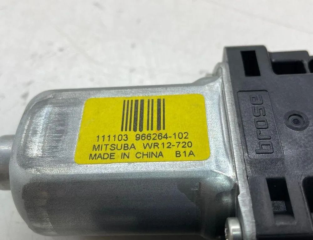 VOLVO V60 1 generation (2010-2020) Rear Left Door Window Control Motor WR12720,966264102 31172990