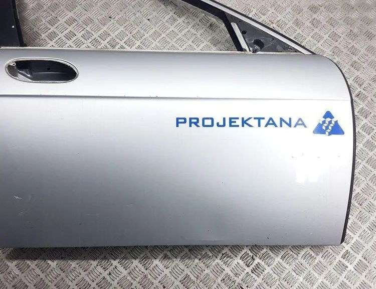 BMW 7 Series E65/E66 (2001-2008) Передняя правая дверь 31176163