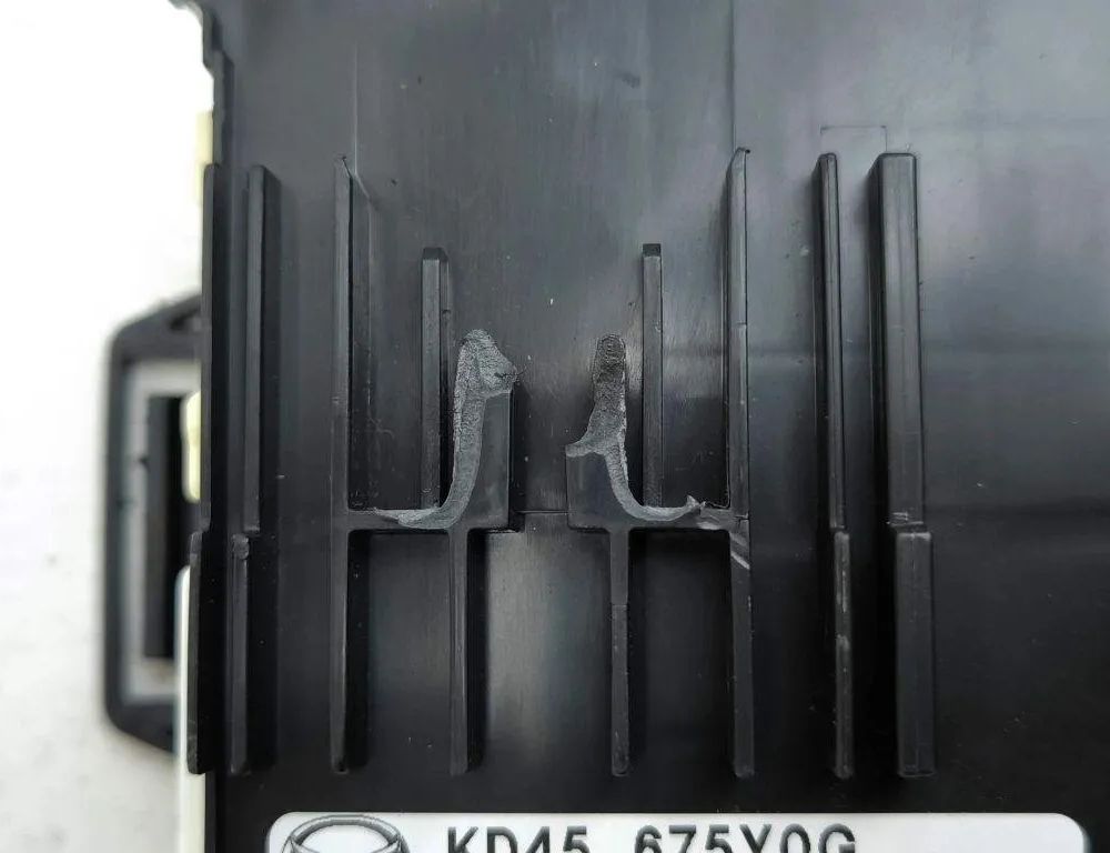 MAZDA 6 GJ (2012-2024) Блок управления Комфорт KD45675Y0G 31180869